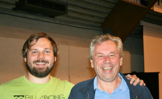 2016 winners: Fredrik & Tor Helness 2016 winners: Fredrik & Tor Helness