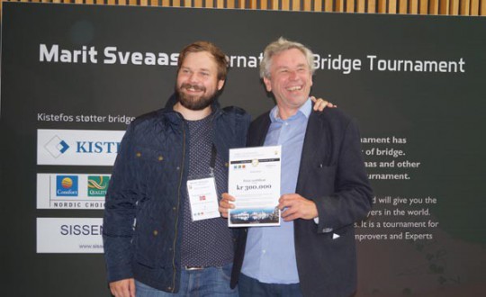 2017 winners: Fredrik & Tor Helness 2017 winners: Fredrik & Tor Helness
