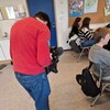 Bridge på Tjensvoll skole i media