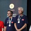 EM-gull til Bakke - Marstrander