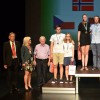 Sofie Sjødal og Christian Bakke er europamestre i mix junior!