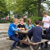 Sommerskole bridge i Trondheim