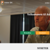 Utrulling av nye klubbhjemmesider