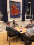 Roger og Vibeke her i spill mot Odd og Stian i Årsmøteturneringen 27/2-18.