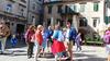 Torget i  Kotor