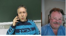 Johnny Åsen og Fritz Johnsen vant 2. spillekveld av vårturneringa 2019.