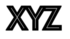 XYZ konvensjonen