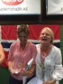 Gull i NM-damepar for Tonje!