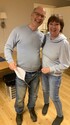 Gratulerer til de glade  vinnerne Liv og Per Oskar! 