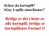 PUB bridge på Samhold