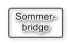 Sommarbridgen på Fosshaugane Campus 2015 er slutt