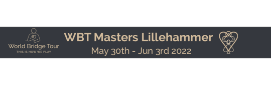WBT Masters Lillehammer