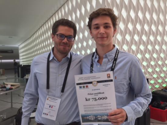 Christophe Grosset - Baptiste Combescure